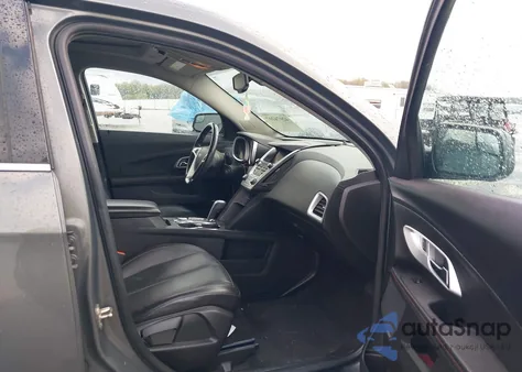 2012 Chevrolet Equinox 2Lt из США, поврежденный, VIN 2GNALPEK8C6357234